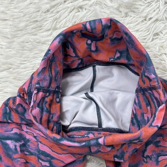 Lululemon Wunder Train High-Rise Short 6" Chroma Clash Multi - Picture 4 of 5